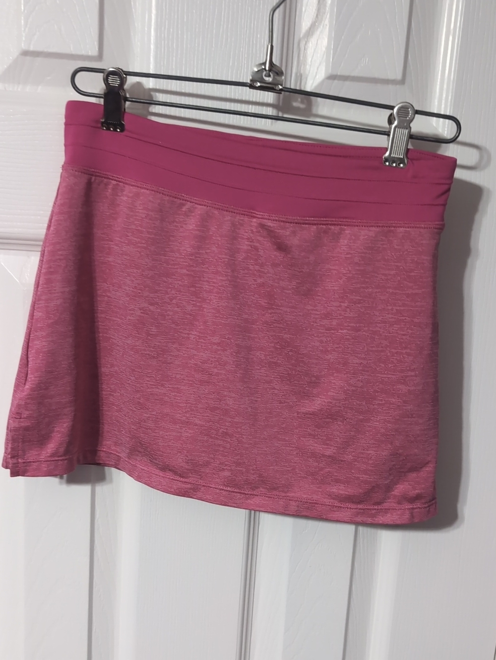 Joe Fresh Heathered Pink Active Skort